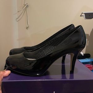 Black Size 11 Madden Girl Heels..Slightly worn